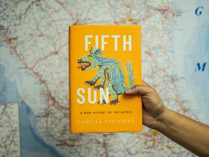 Portada del libro Fifth Sun de Camilla Townsend.