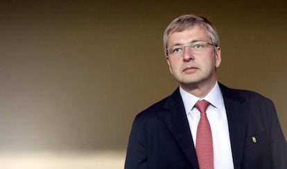 El magnate ruso Dmitry Rybolovlev, en 2015.