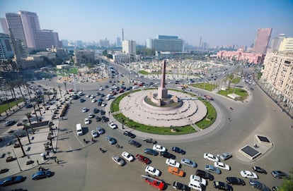 La plaza de Tahrir, símbolo de la revolución egipcia, el pasado 1 de diciembre, en El Cairo.