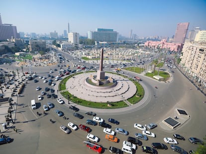 La plaza de Tahrir, símbolo de la revolución egipcia, el pasado 1 de diciembre, en El Cairo.