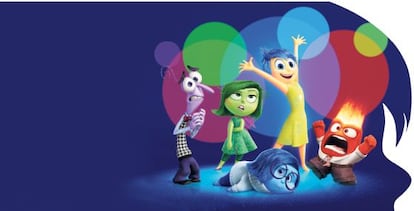 Fotograma de la película 'Del reves'.