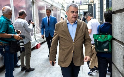 El Supremo ve “indicios” de la participación de Cerdán en el cobro de comisiones y le ofrece declarar voluntariamente