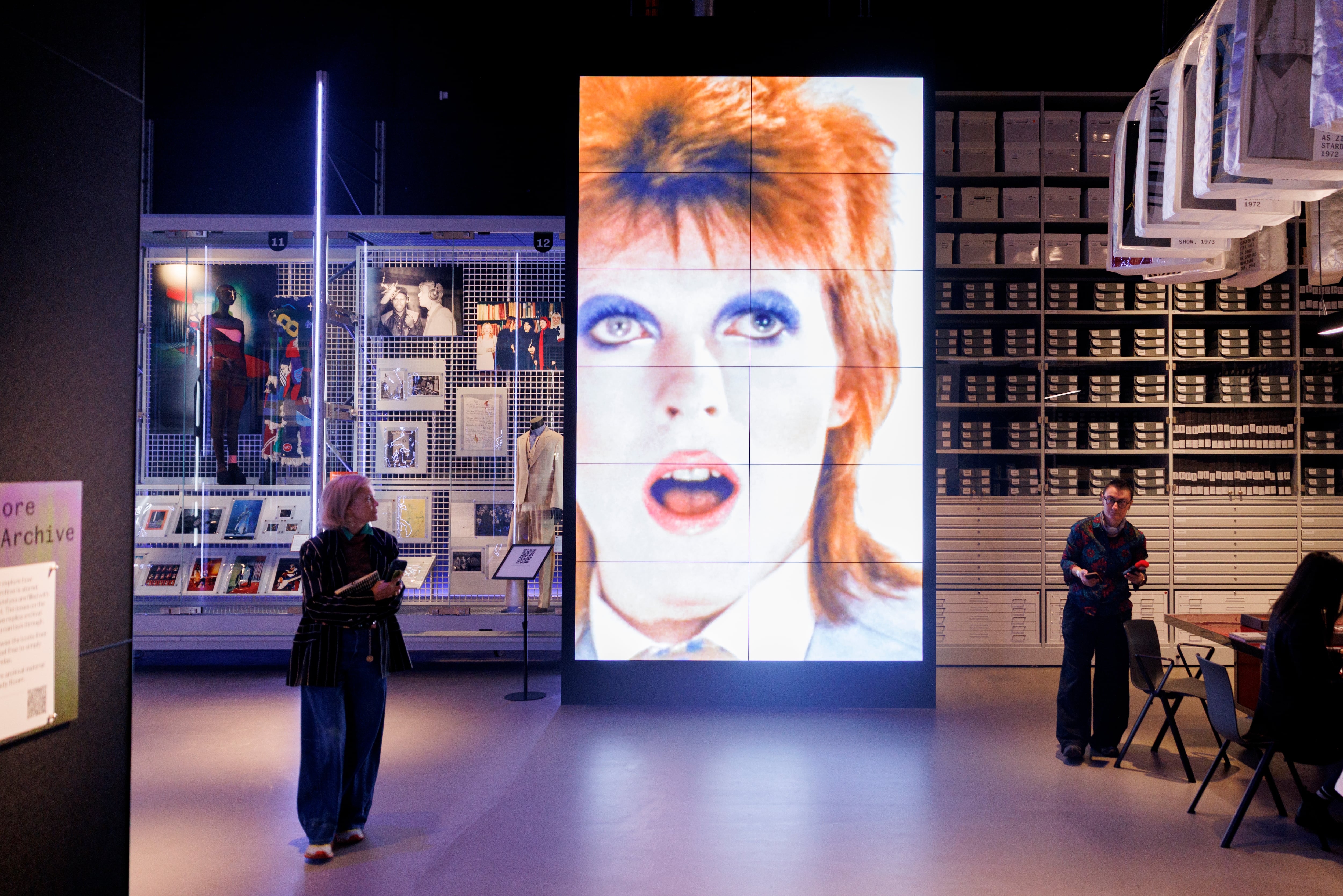 Imagen del David Bowie Center.
