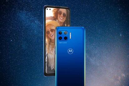 Motorola G 5G Plus.
