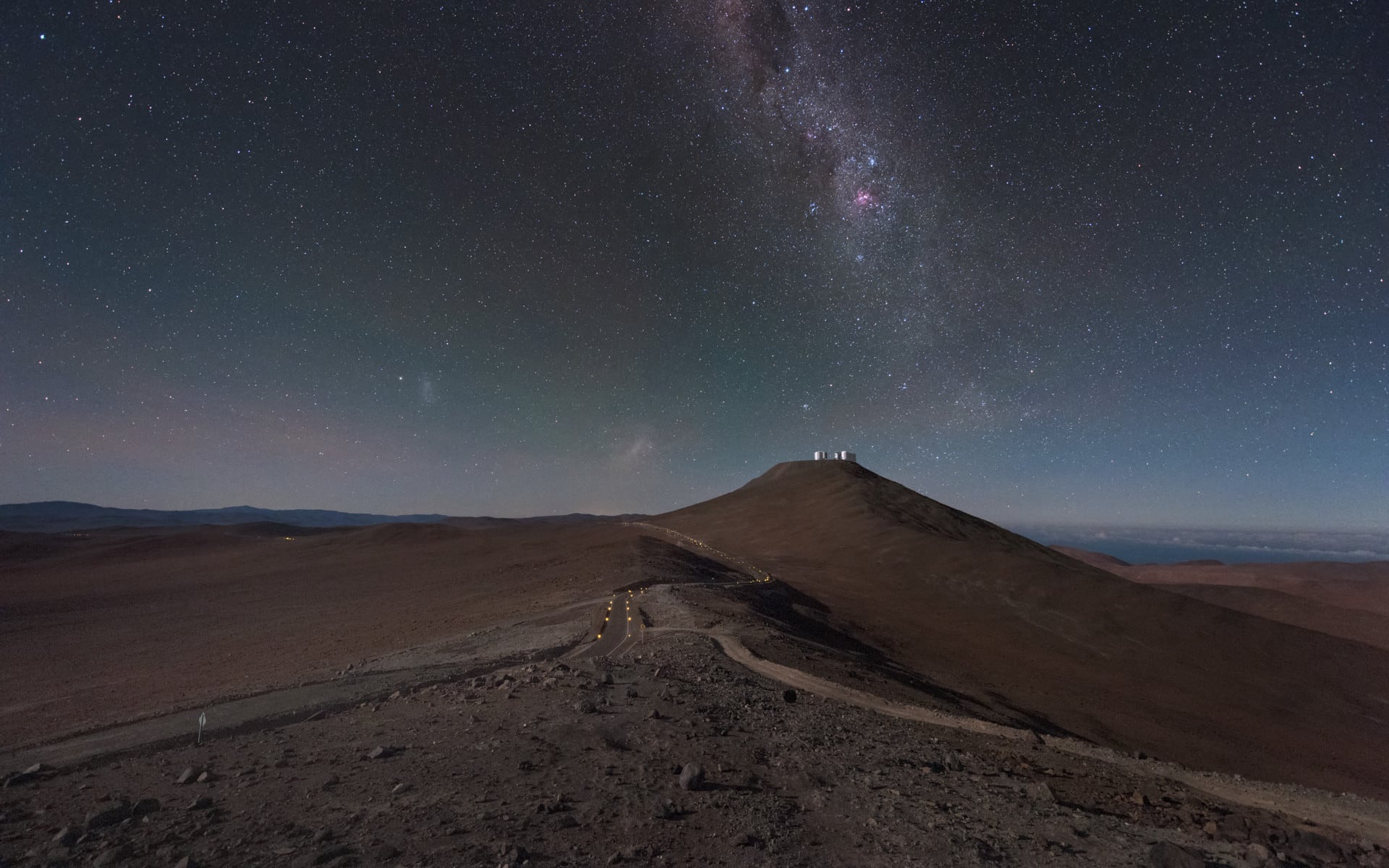 Los científicos se movilizan para salvar los cielos del Observatorio Paranal