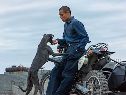 Eddie Peng, en 'Black Dog'.