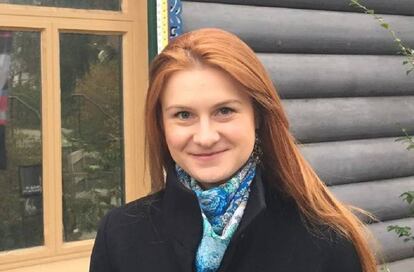 La ciudadana rusa de 29 años Maria Butina. 