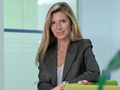 Carmen Díaz, nueva directora general de LafargeHolcim España.