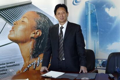 Marco Wang, presidente de 3e Multinational Group, uno de los empresarios chinos de &eacute;xito en Espa&ntilde;a.