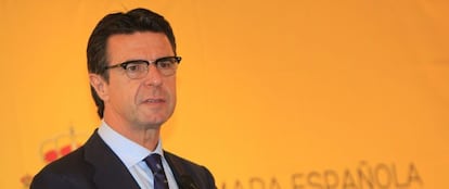 El ministro de Industria, Turismo y Energ&iacute;a, Jos&eacute; Manuel Soria.