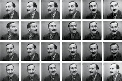 El escritor austriaco Stefan Zweig.