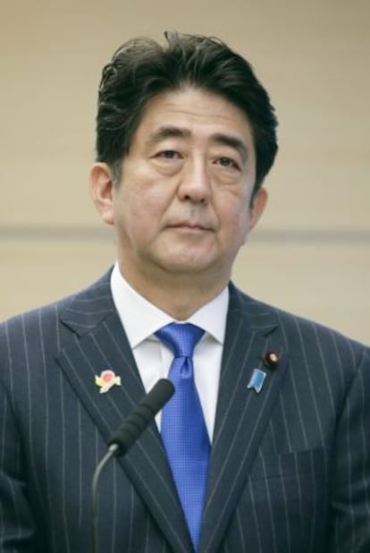 El primer ministro japonés, Shinzo Abe