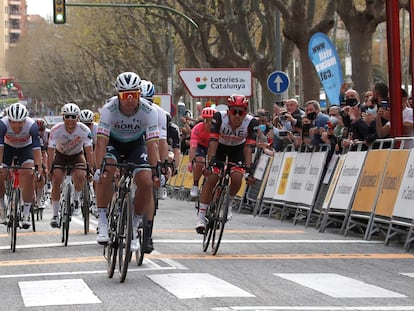 Sagan se impone en Mataró.