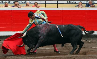 El diestro Iván Fandiño.