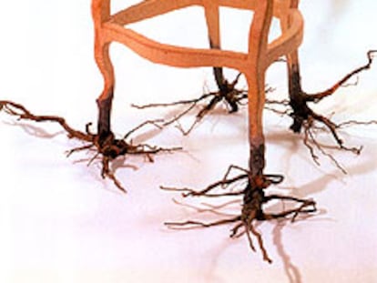 'Fragmentos de realidad III', de Mateo Maté, del catálogo de la exposición 'The real royal trip', en el Museo Patio Herreriano de Valladolid.
