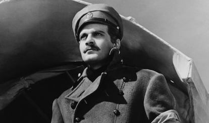 Omar Sharif en &#039;Doctor Zhivago&#039;.