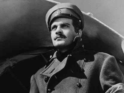 Omar Sharif en &#039;Doctor Zhivago&#039;.