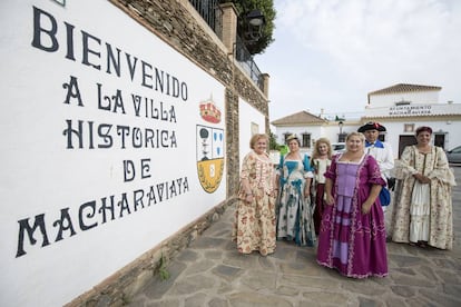 La localidad de Macharaviaya celebra el Día de la Independencia de EE UU en honor de su vecino más célebre, Bernardo de Gálvez.