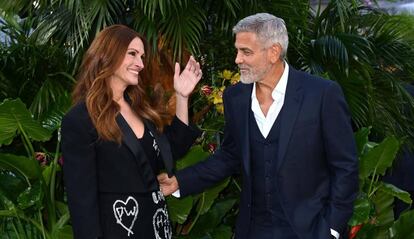 Julia Roberts y George Clooney 