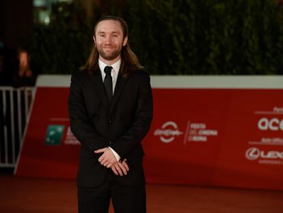 Martin Bengtsson en el Festival de Cine de Roma en 2020.