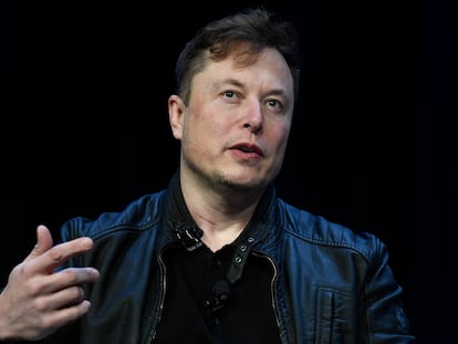 El fundador de Tesla, Elon Musk.