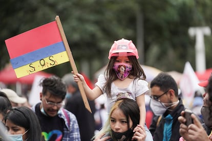 Protestas en Colombia