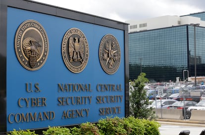 Instalaciones de la Administración de Seguridad Nacional de EE UU, sede de Cyber Command, en Fort Meade (Maryland).