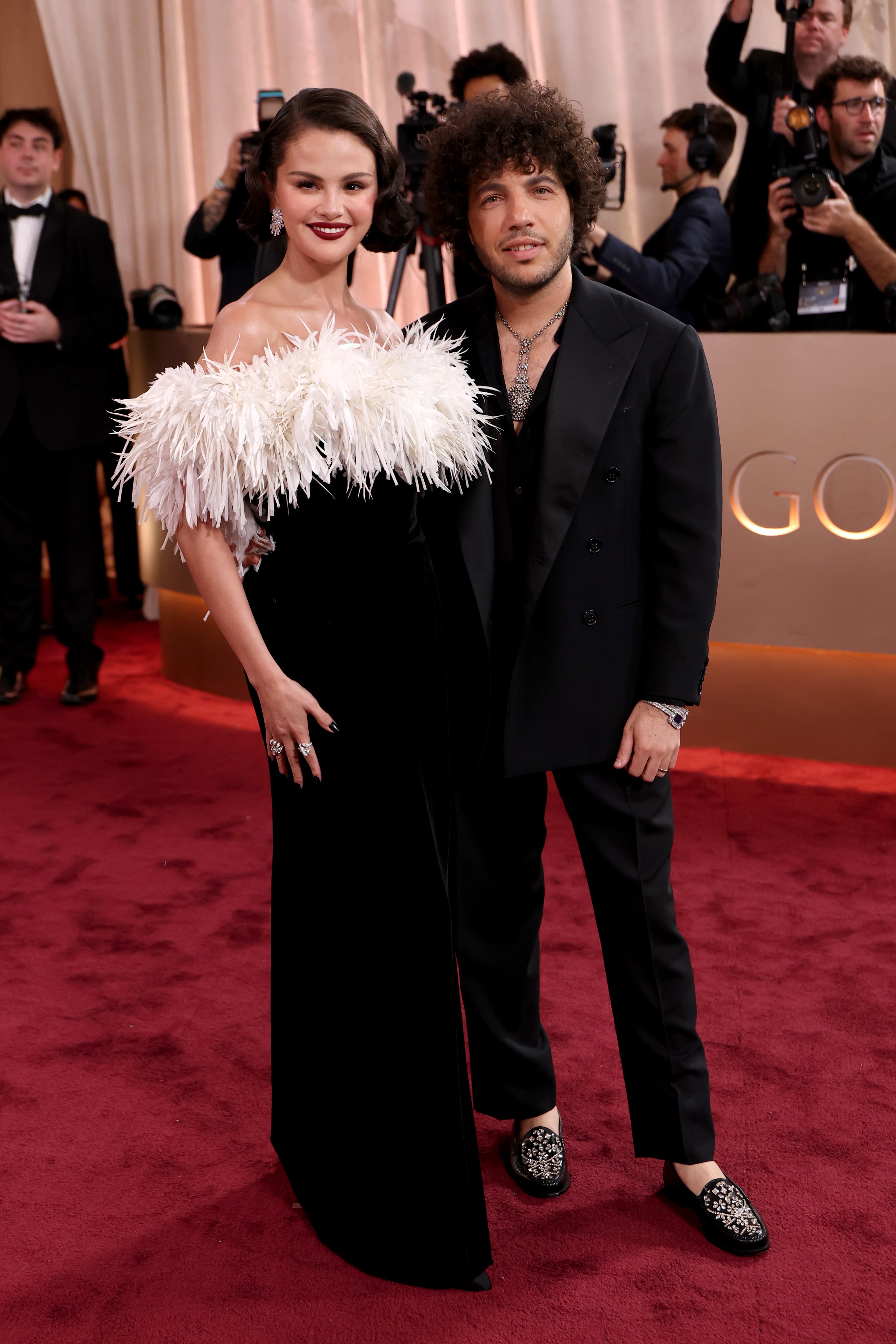 La alfombra roja de los Globos de Oro 2026, en imágenes