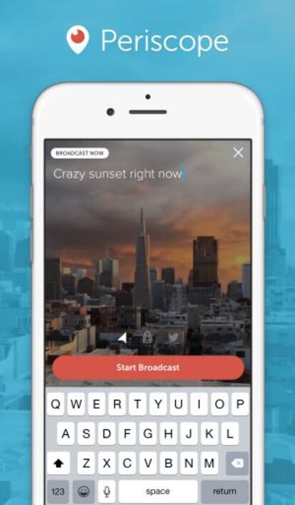 Periscope, la última compra de Twitter.