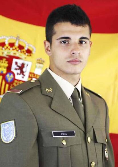 Aarón Vidal López, de 25 años