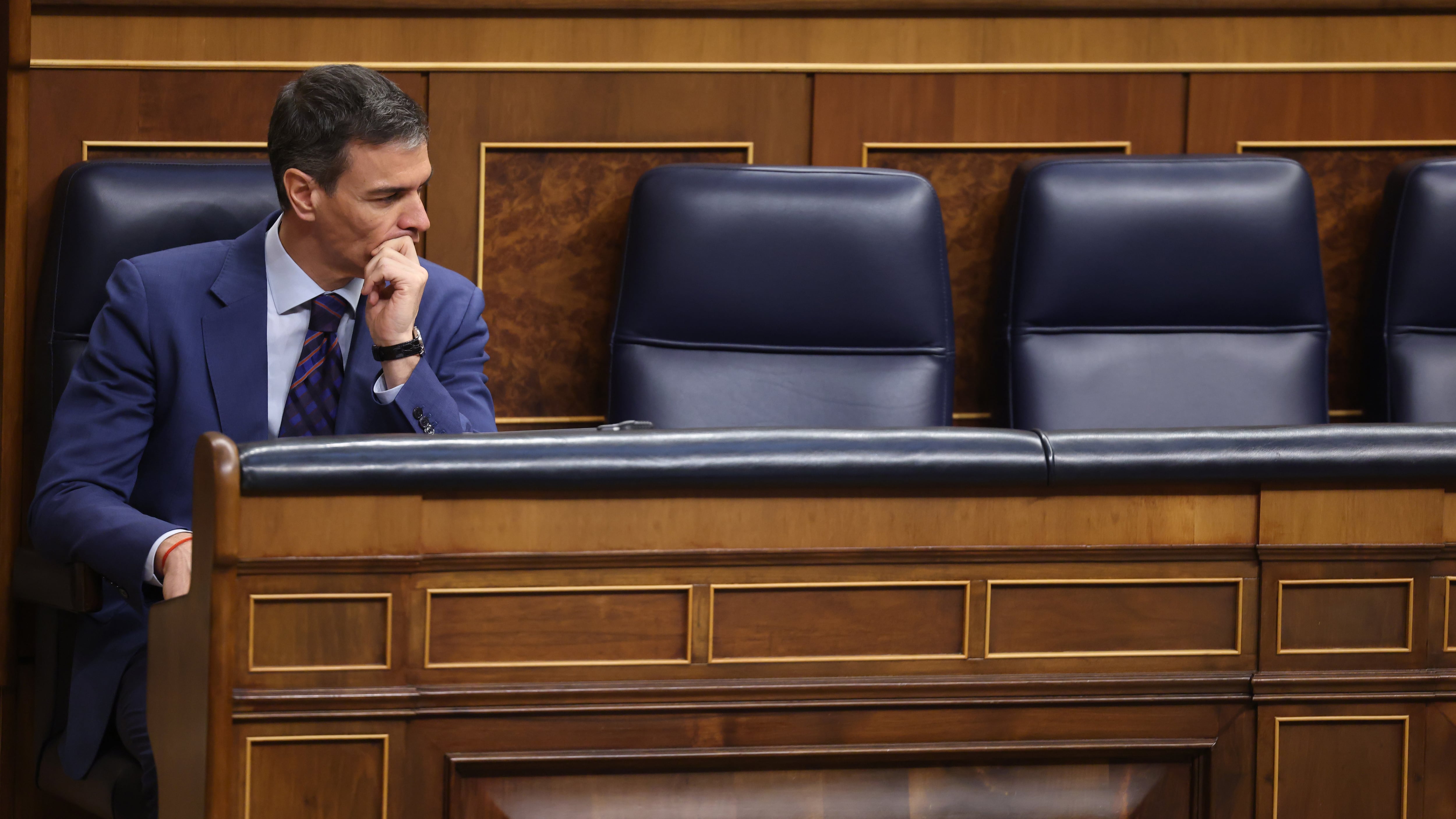 La inmensa mayoría del Congreso rechaza la guerra pese a la bronca política 