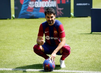 FC Barcelona Ilkay Gundogan