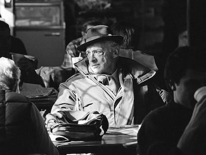 Saul Bellow (1915-2005), premio Nobel de Literatura en 1976, en una imagen de los años ochenta.