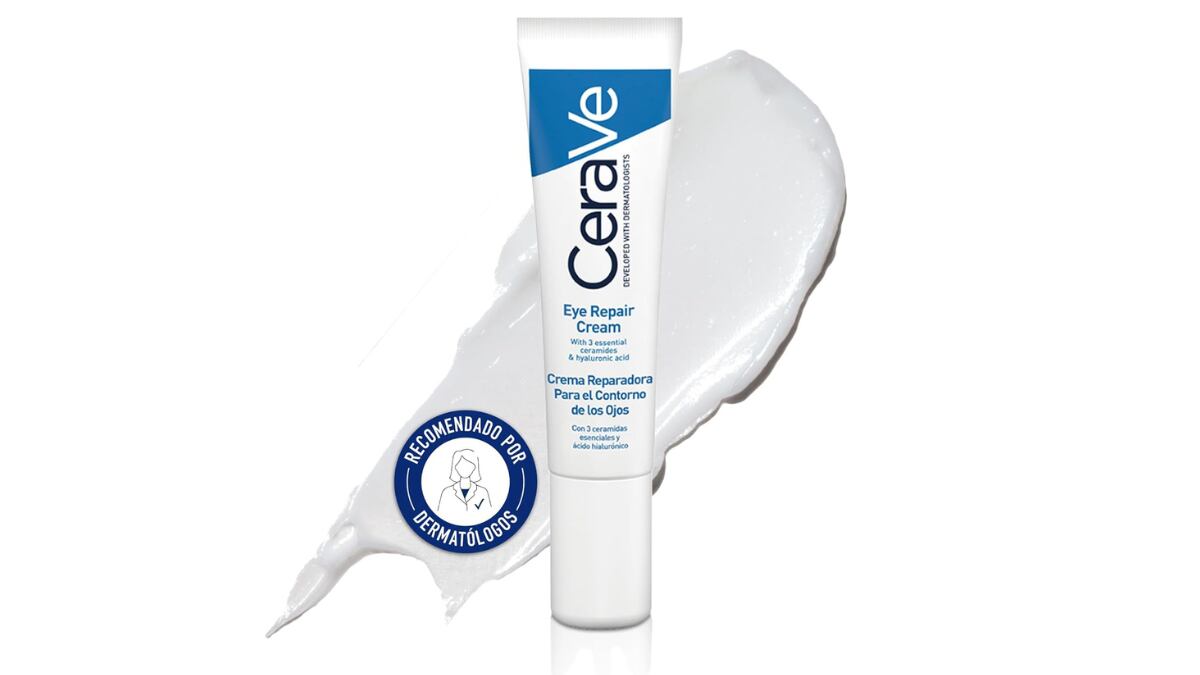 Crema para el contorno de ojos Eye Repair Cream.