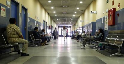 Un centro de salud en Madrid.