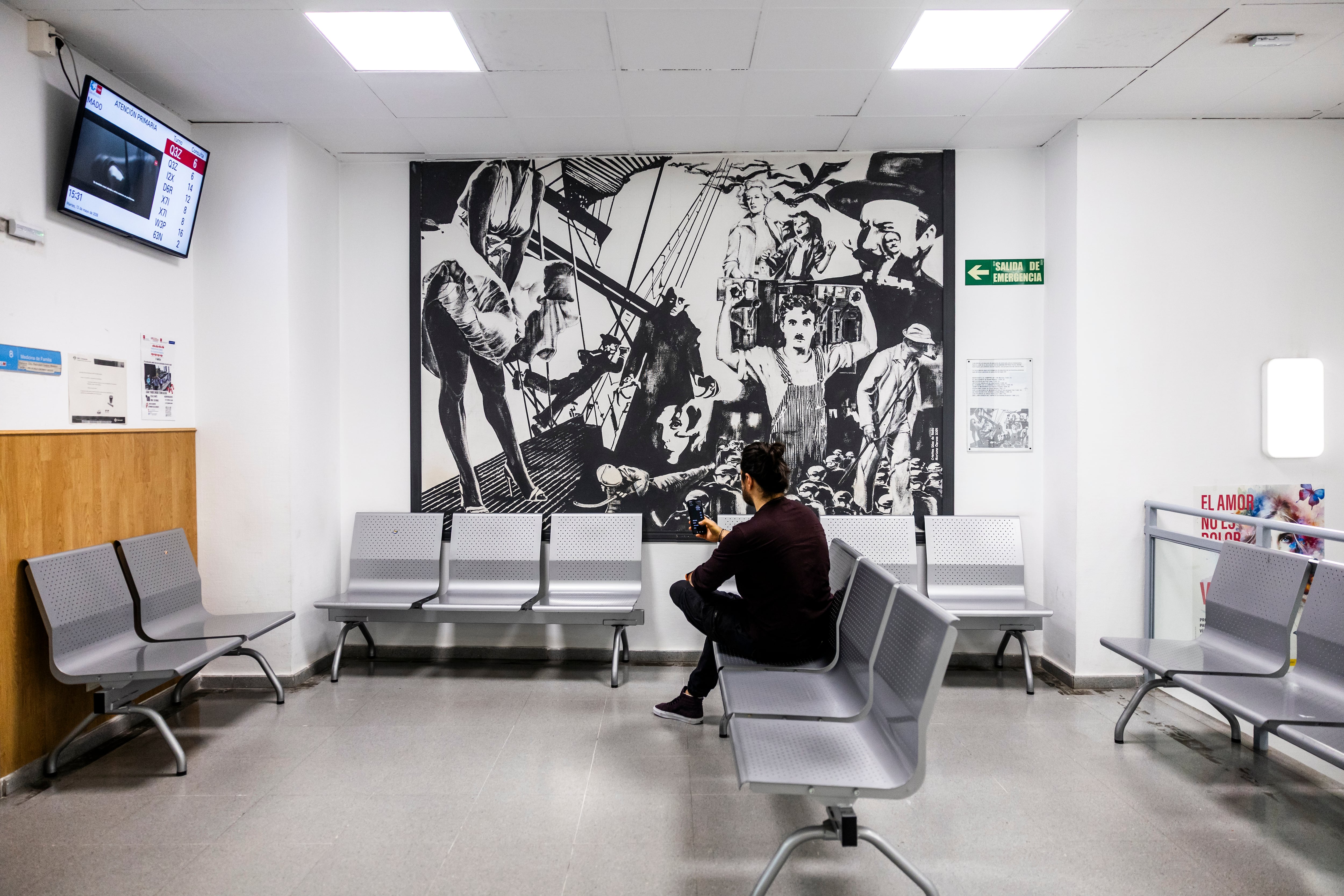 130 años del primer cine de España: la historia escondida en un centro de salud de Madrid