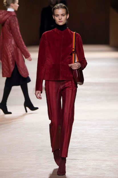 pasarela hermes otoño invierno 2015 2016 paris fashion week