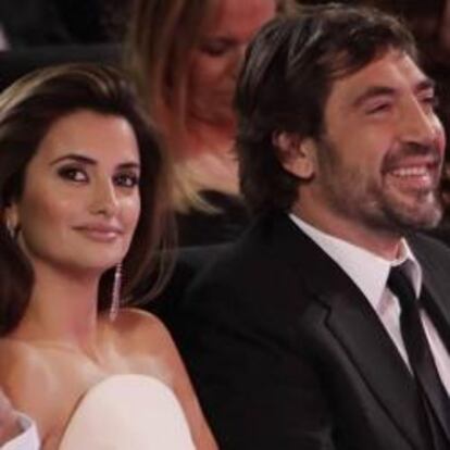 Penélope Cruz y Javier Bardem