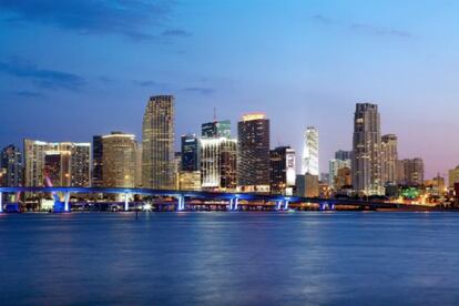 Brasil foi o terceiro maior comprador internacional de im&oacute;veis em Miami.
