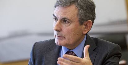 El secretario de Estado de Transportes, Movilidad y Agenda urbana, Pedro Saura.