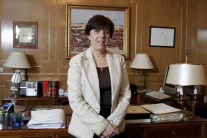 Carmen del Riego, presidenta de la APM