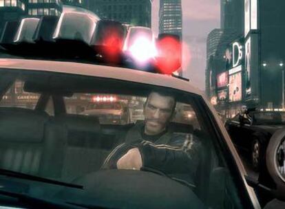 Nico Bellic, el inmigrante que protagoniza Grand Theft Auto IV.