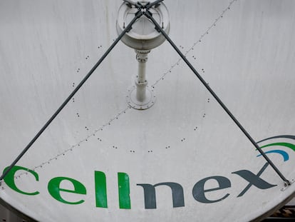 Logotipo de Cellnex.