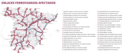 Fuentes: Plan de Adecuación de Servicios 2013, de Renfe y elaboración propia.