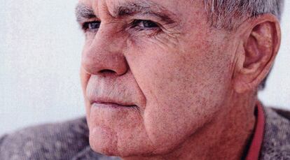 El escritor estadounidense Cormac McCarthy.