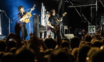 Concierto de The Lumineers en Madrid. 