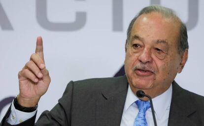 Carlos Slim.