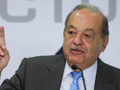 Carlos Slim.