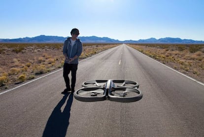 El Parrot AR.Drone 2.0 es una de las ofertas destacadas de esta semana.