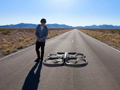 El Parrot AR.Drone 2.0 es una de las ofertas destacadas de esta semana.